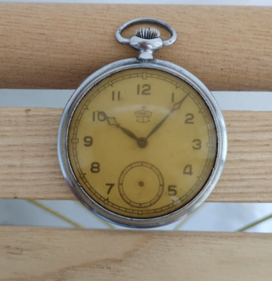 Pocket watch THIEL Germany for PARTS