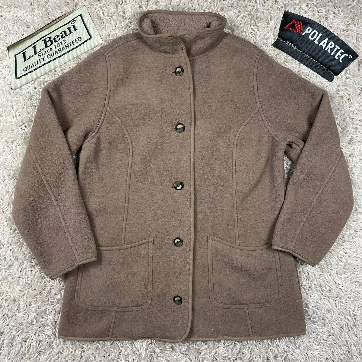 Ll bean cheap sherpa cardigan