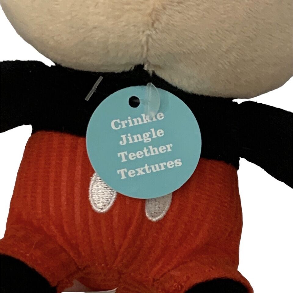 Disney Baby Mickey Mouse On The Go Activity Toy Teether Crinkle Soft eBay