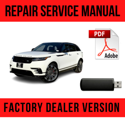 RANGE ROVER VELAR 取扱説明書 整備記録簿セット s-l400.jpg