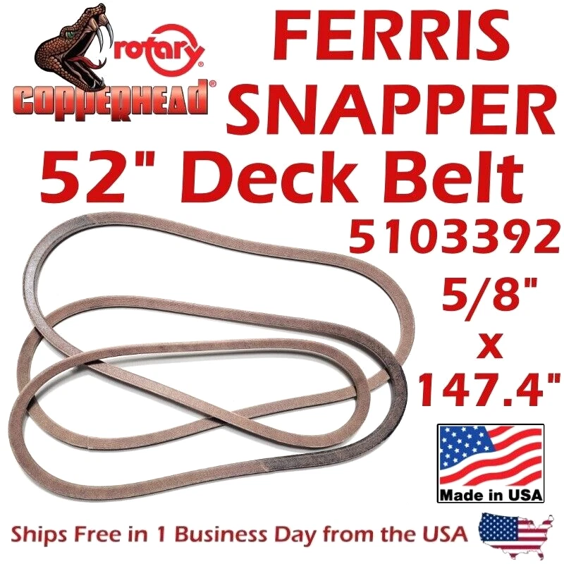 Rotary FERRIS SNAPPER PRO 52