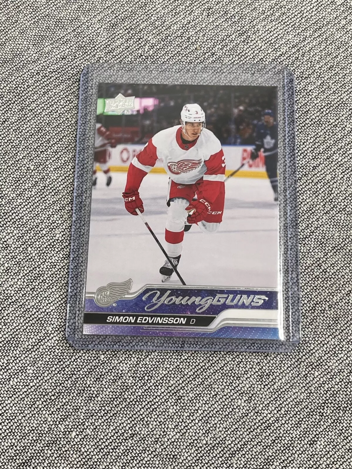 Simon Edvinsson trading card