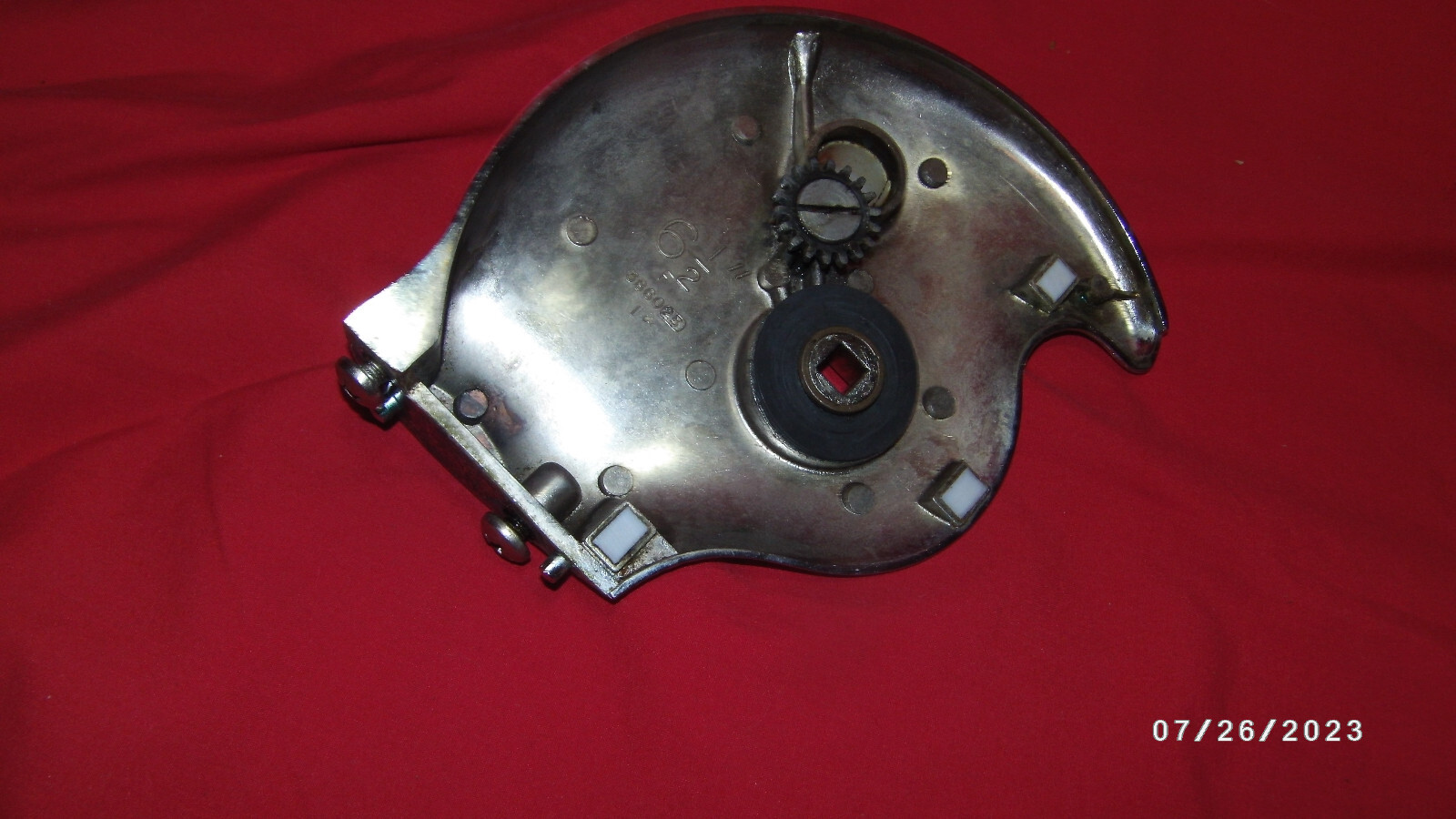 Rival Electric Food Slicer 1101E/3 Replacement Part Blade Holder & Drive Gear eBay