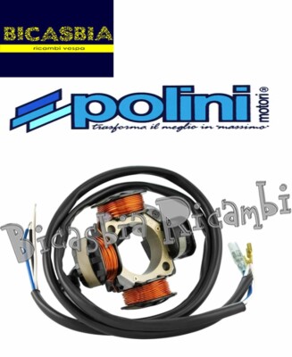 18194 POLINI STATOR FOR ELECTRONIC IGNITION VESPA 125