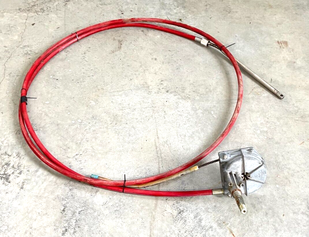 Morse Rotary Steering Helm and Cable E304411192406 309301 eBay