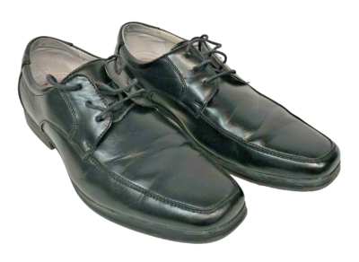 Dexter Black Leather Lace-Up Oxfords for Men Dexter Comfort Men main image 4