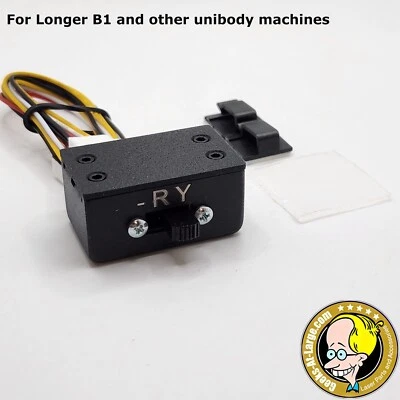GEEKS AT LARGE Longer B1 Rotary Switch Kit - All Metal Design