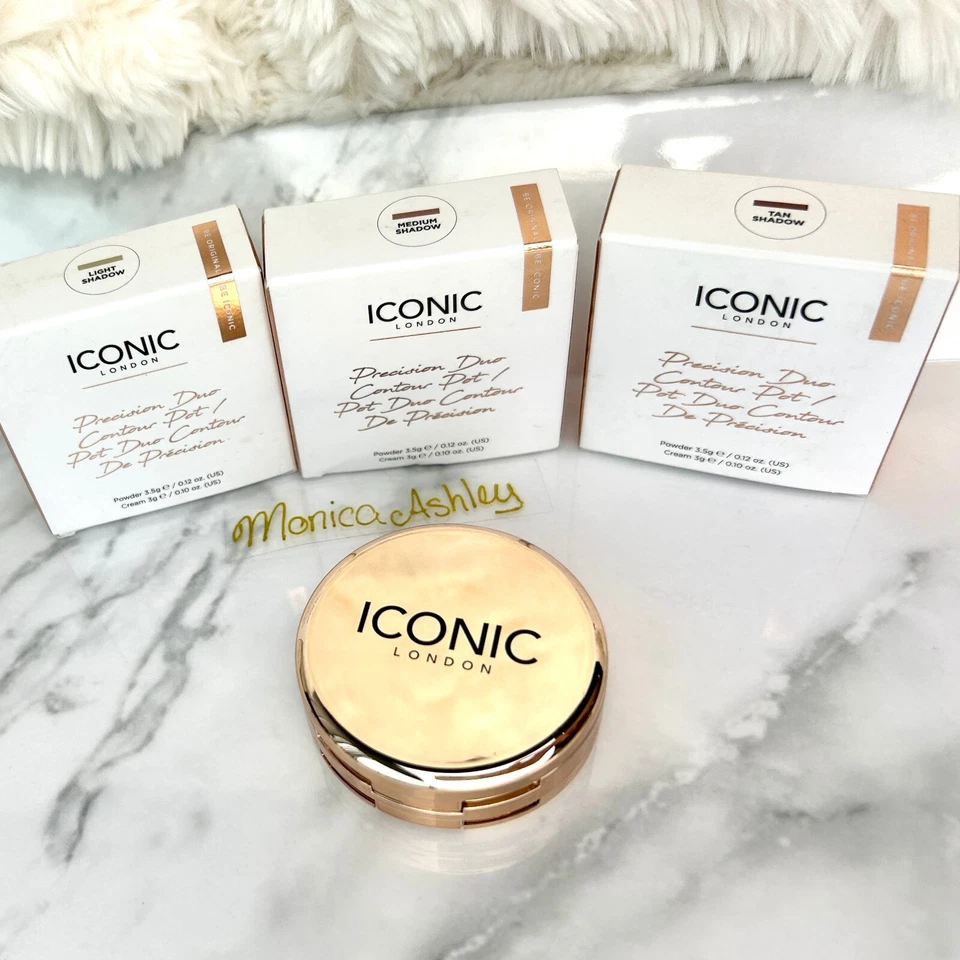 Iconic London Precision Duo Contour Shadow ~ CHOOSE ~ Made in Italy ~ NEW in Box - Image 2 of 3
