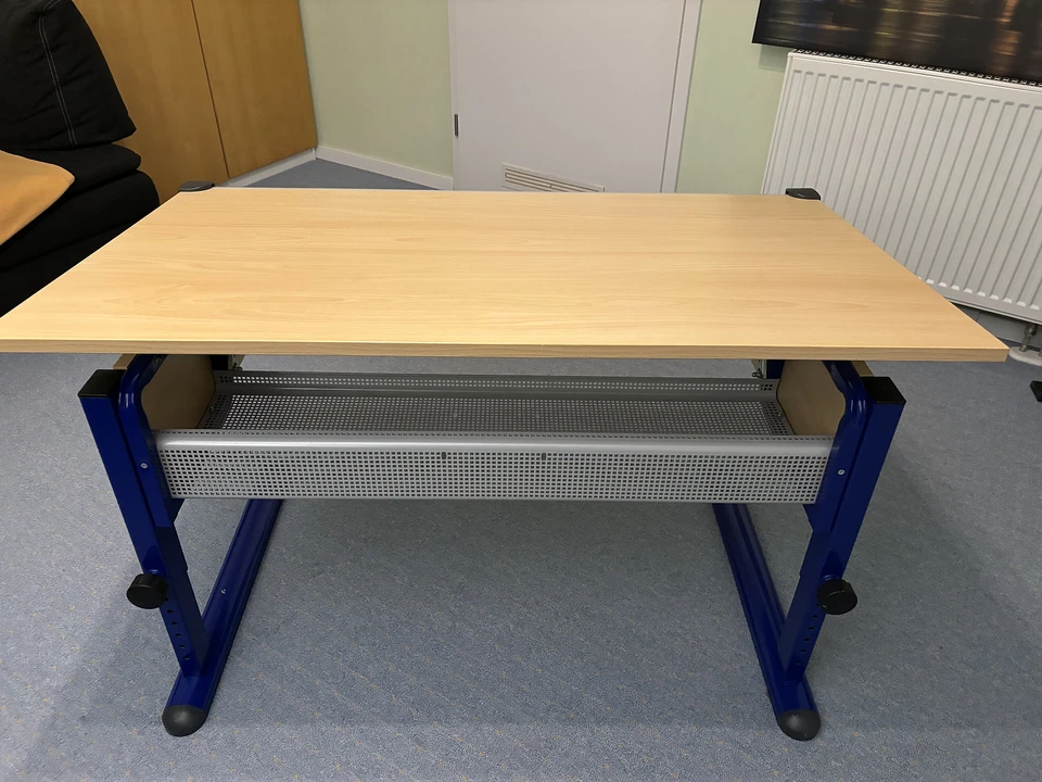 Kettler Kinder Schülerschreibtisch höhenverstellbar