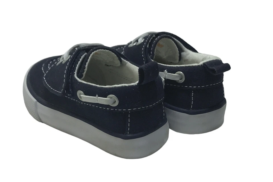 Zapatos de barco Gymboree para niño mezclar y combinar azul marino niño pequeño talla 5 Foto 2 de 4