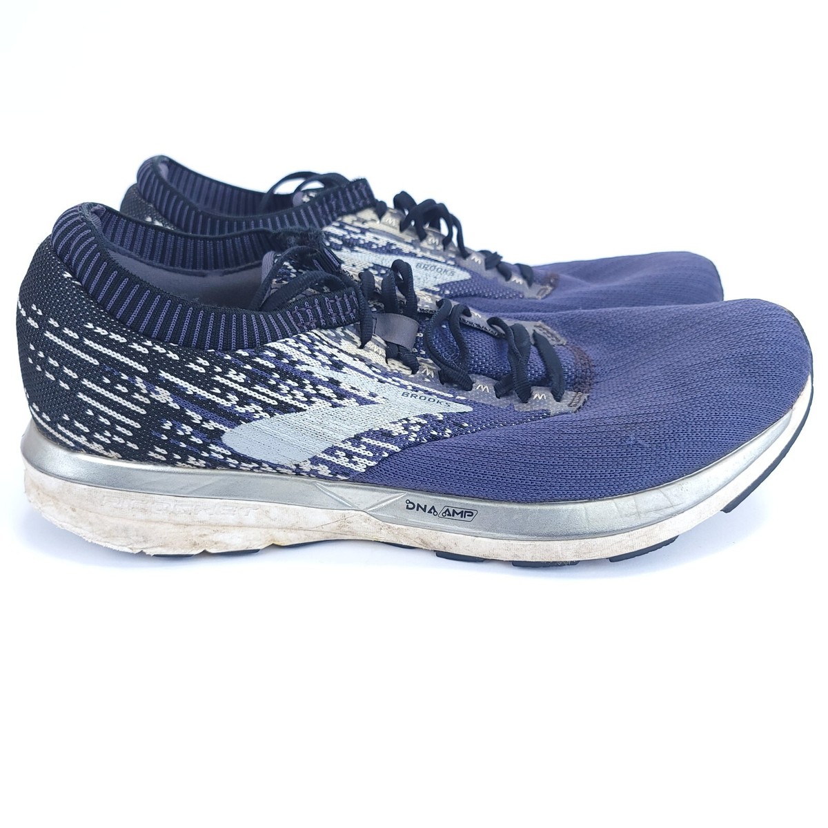 Brooks Dna Running Shoes Size Brooks Ricochet DNA Amp Blue