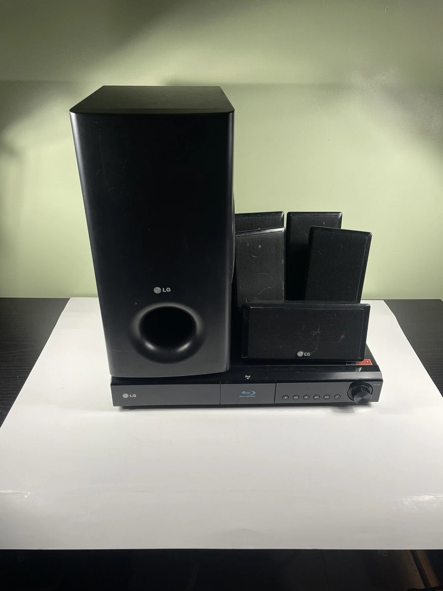 Lg blu ray sales surround sound system