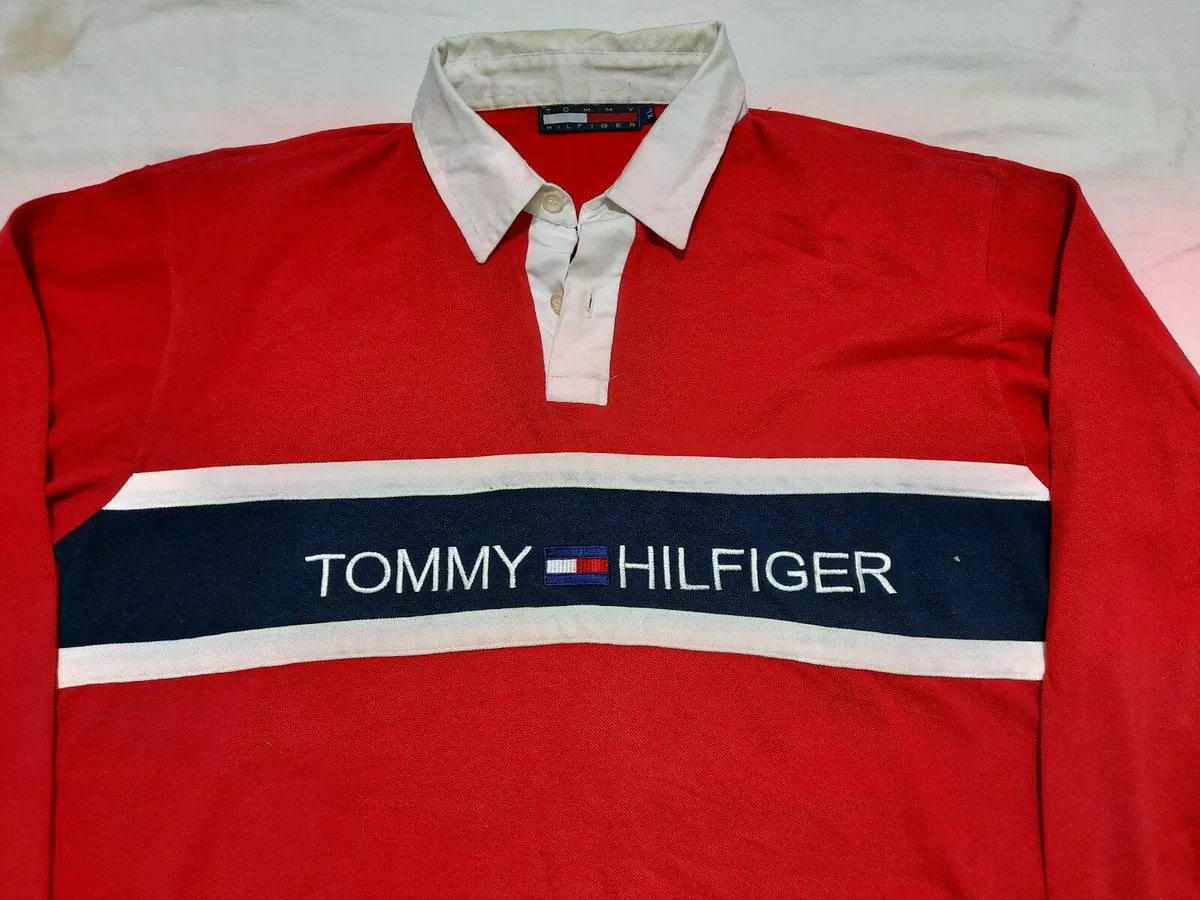 Tommy hilfiger polo clearance jumper