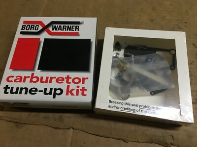 New Borg Warner Carburetor Tune Up Kit 10725A 