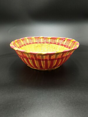Multifunktionale Weidenkörbe X50 Stück Mod. Profil rot 22x22 Tiefe 8cm