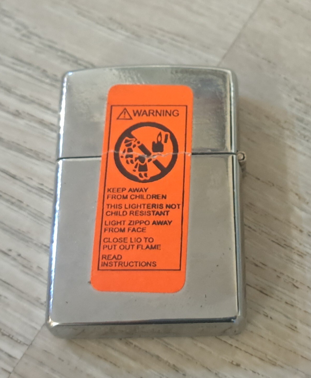 Zippo Vintage Fame Vehicle 2895 eBay