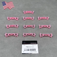 NEW NEW ROOF MOULDING CLIPS 7403A143 FOR MITSUBISHI LANCER EVOLUTION SET OF 10
