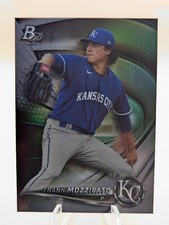 2022 Bowman Platinum Frank Mozzicato Top Prospects baseball card #TOP-6 Royals
