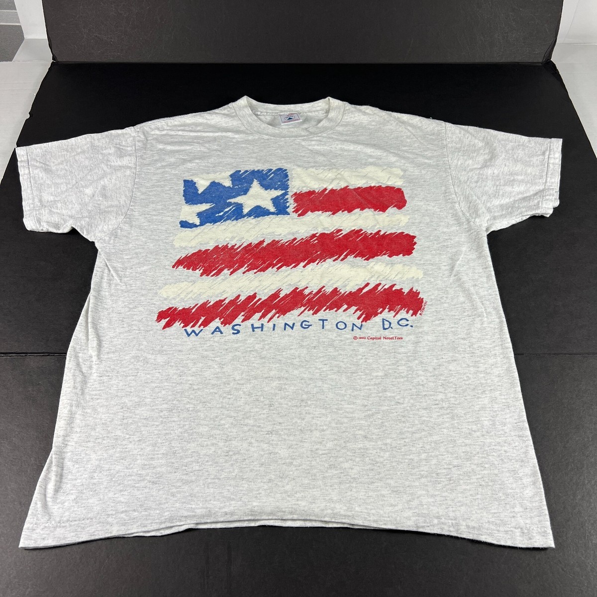 Vintage I Love Washington Dc T Shirt Souvenir Flag Tee Premium T-Shirt Vintage I Love Washington Dc T Shirt Souvenir Flag Tee Premium T-Shirt