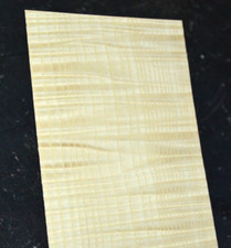 Ash Raw Wood Veneer Sheet 5 x 34 inches 1/42nd thick BEMISHED 5941-14