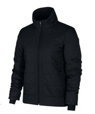 Nike Repel Women's Size Medium Black Full Zip Winter Golf Jacket 930320-010 150