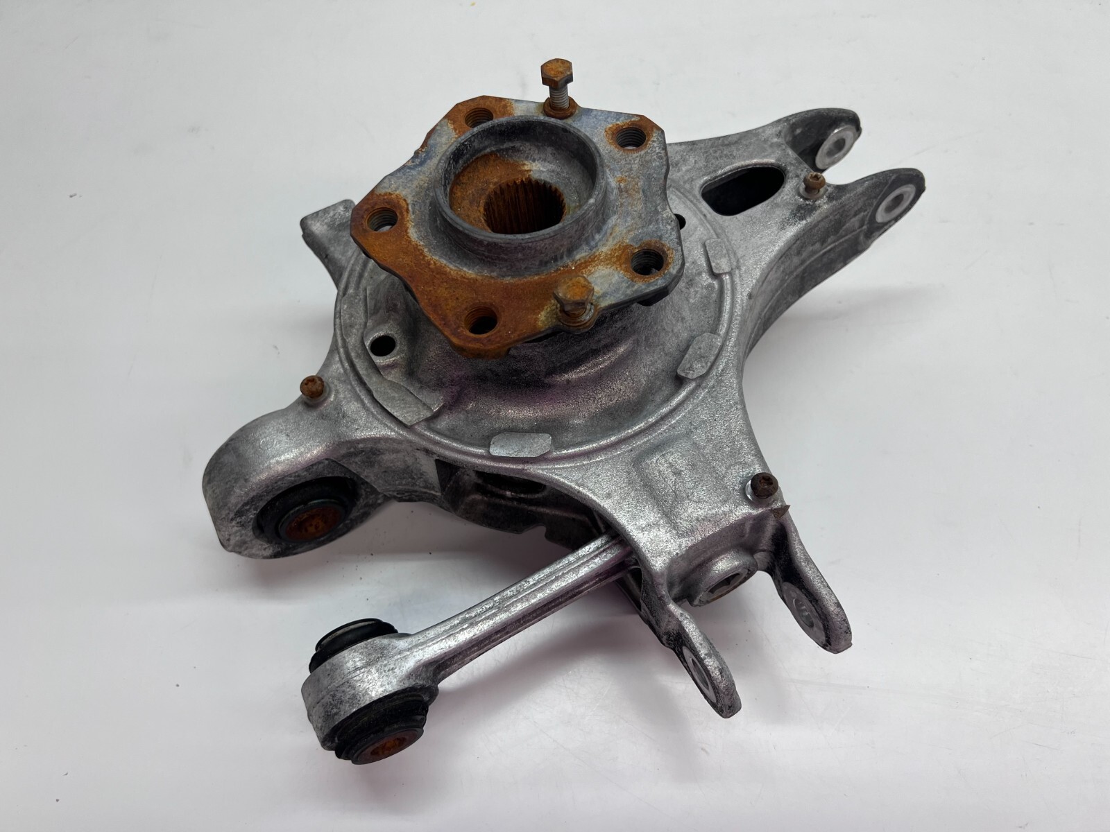FERRARI 458 488 812 FF F12 TDF LEFT REAR SPINDLE KNUCKLE AND WISHBONE OEM 238468