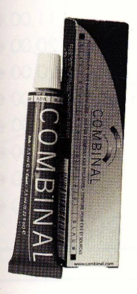 TEINTURE NOIRE CILS & SOURCILS COMBINAL EN TUBE 15ml POUR PROFESSIONNELS