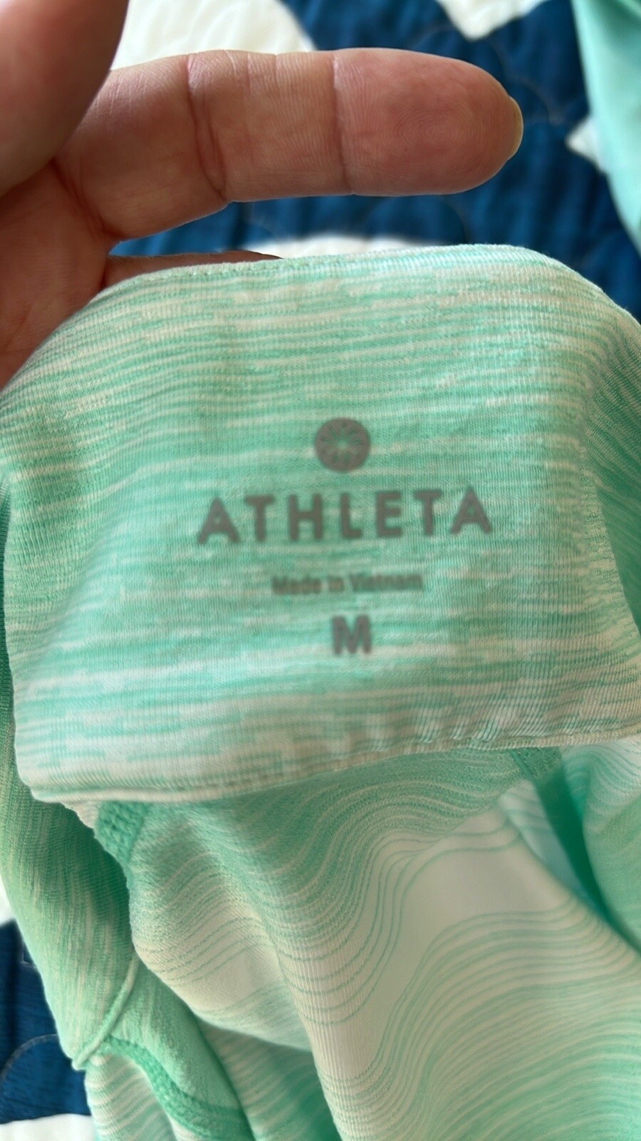 Athleta Pullover Lightweight Jacket Medium Sporty… - image 6