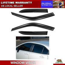 Door Deflectors Window Visors Vent For Toyota Corolla 4 Door Sedan 1998-2002 Us Door Deflectors Window Visors Vent For Toyota Corolla 4 Door Sedan 1998-2002 Us