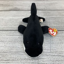 SPLASH TY Beanie Babies 1993 PVC Pellets 3rd Generation Tush Tag 4th Gen Hang