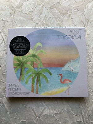 JAMES VINCENT MCMORROW - POST TROPICAL - CD - BRAND NEW!!! STILL SEALED!!!