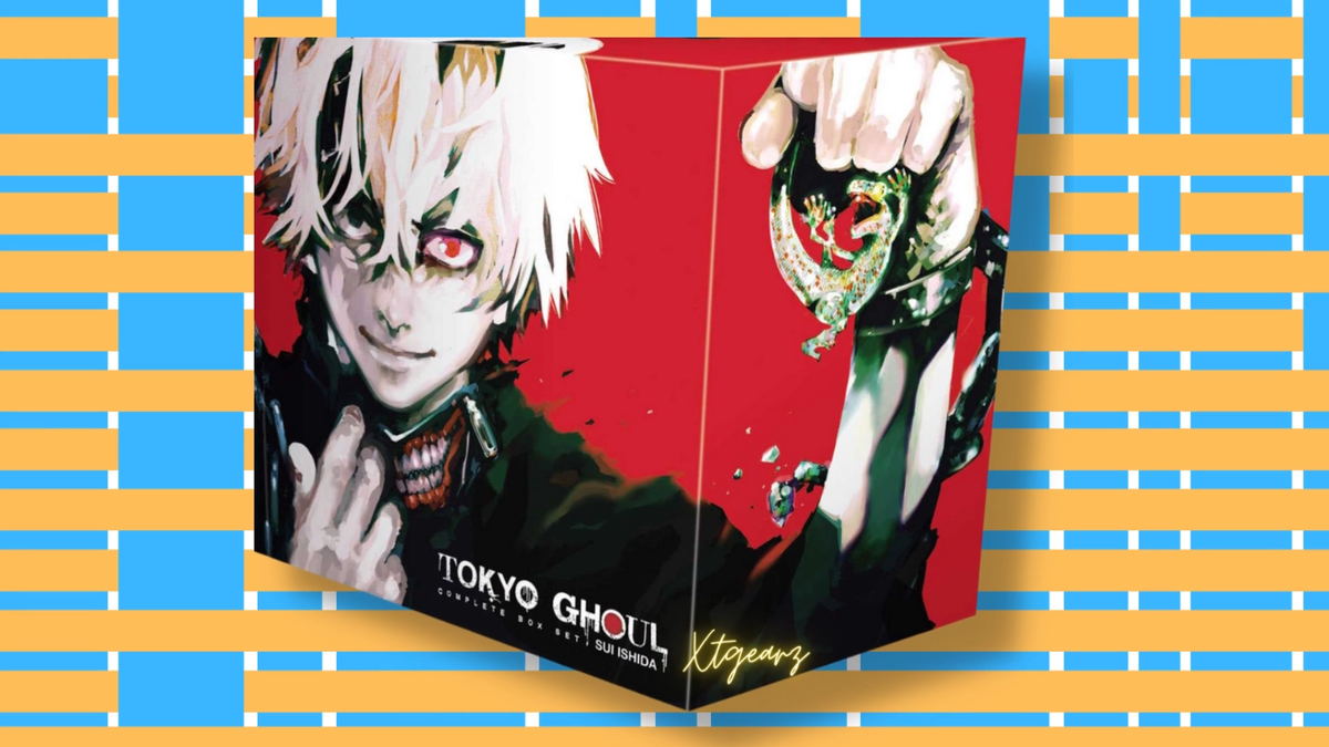 Tokyo Ghoul Manga Box Set Brand New From Viz Media Factory sealed
