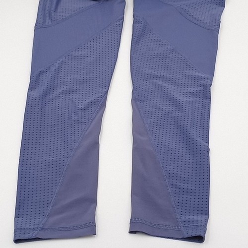 Victoria Secret Sport Damen Knockout perforiertes Netz enge Leggings Periwinkle - Bild 12 von 15