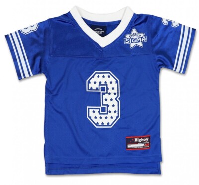Phi Beta Sigma Kid Football Jersey - Future Sigma