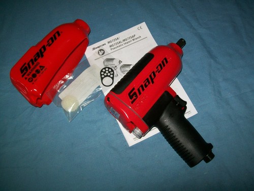 Magnesium Air Impact Wrench MG725A 