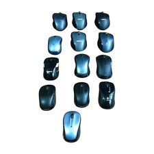Lot Of 13 Logitech Wireless Optical Mouse M185 M705 M310 M505 M525 No Receiver