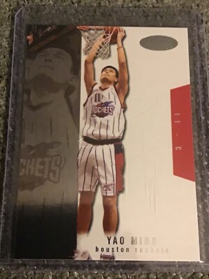 Yao Ming 2003-04 Hoops Hot Prospects #58 Houston Rockets