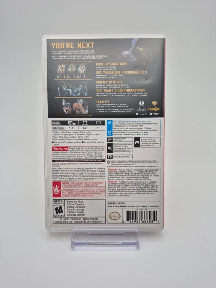 Mortal Kombat II (Nintendo Switch) - Image 2 of 4