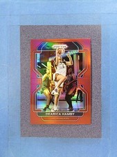 2022 Prizm DEARICA HAMBY 183/199 Red Las Vegas Aces @CT50