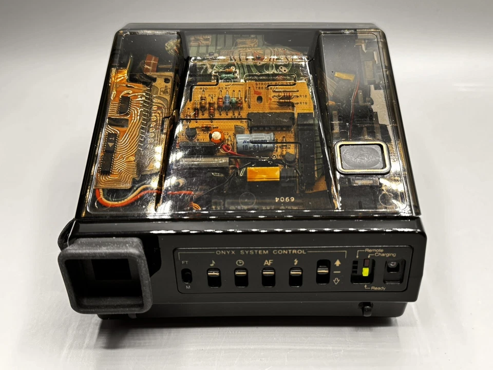 Polaroid Image System Onyx Sofortbildkamera Transparent Limited Edition #1 - Bild 4 von 4