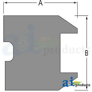 Mat CFM280 fits White/Oliver/Minneapolis Moline 1855 1950 1955 2050 2150 2255