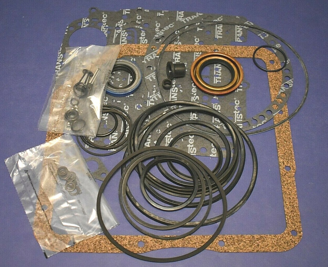 TH350 Turbo 350 Transmission Overhaul Gasket & Seal Kit Non Lock Up