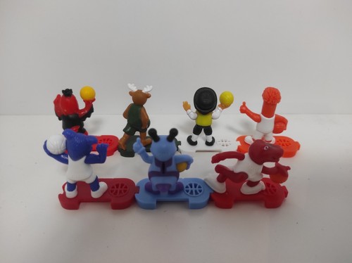 Kinder Joy Ei NBA Maskottchen Sammlerstück Spielzeug - SIE WÄHLEN - Bild 3 von 11