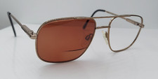 Vintage Charmant 4148 Bronze Pilot Metal Sunglasses Japan FRAMES ONLY