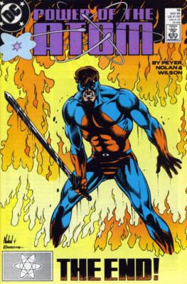 Power of the Atom (1988) #  18 (7.0-FVF) FINAL ISSUE 1989