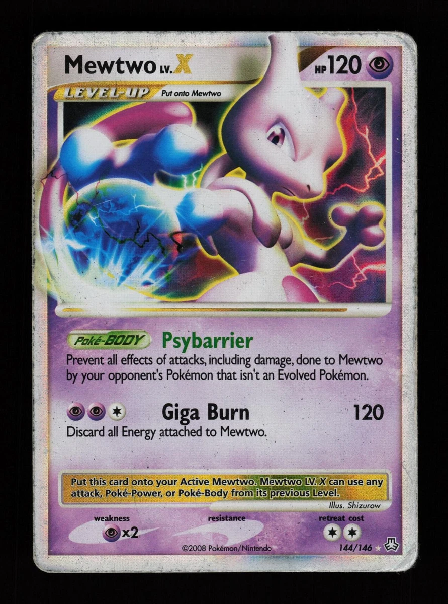 Mewtwo LV.X Pokémon TCG Cards for sale | eBay