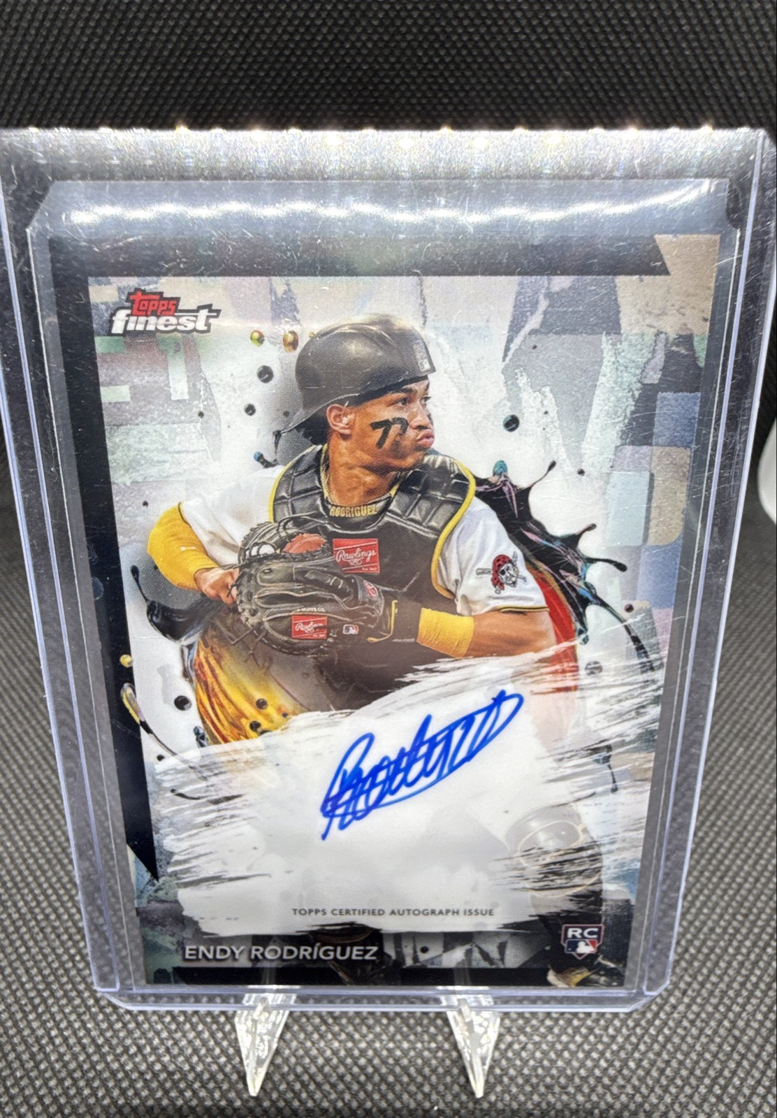 2024 Topps Finest - Finest Autographs Endy Rodriguez #FA-ER (AU, RC)