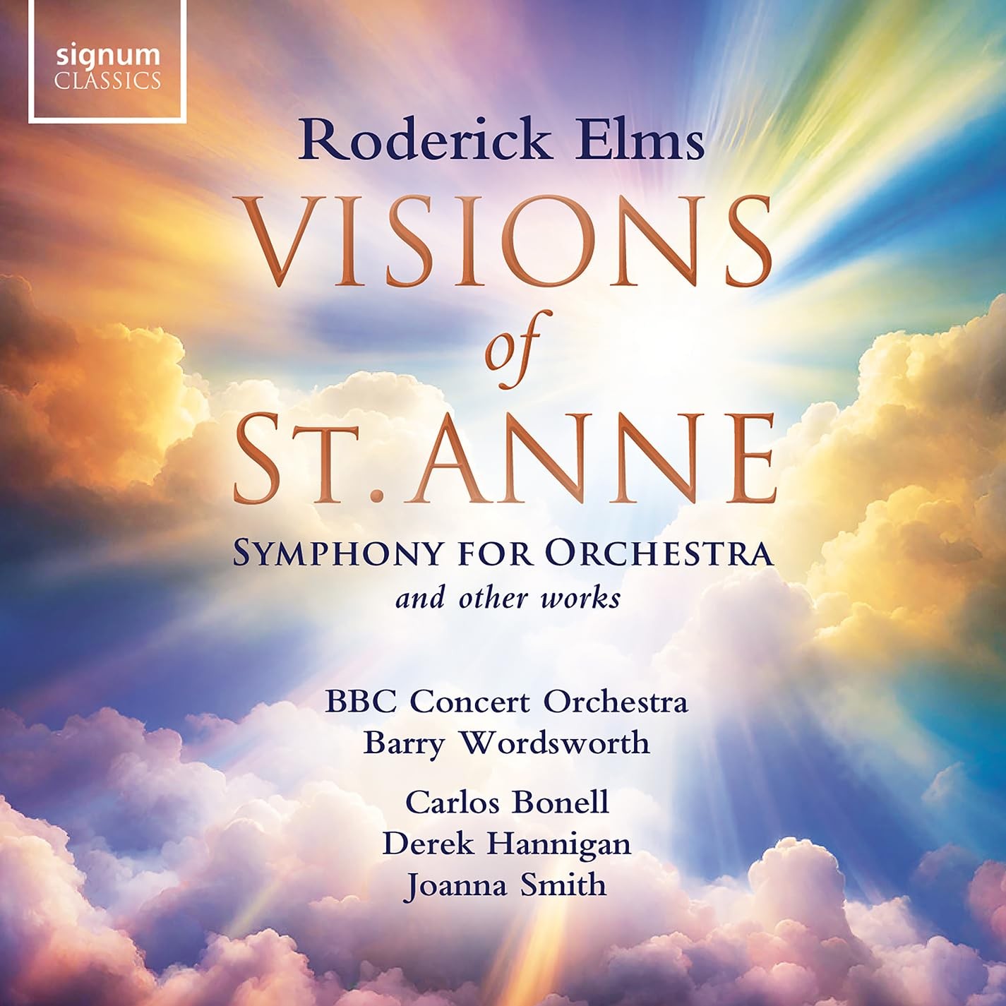 SIGCD875 Bbc Concert Orchestra Visions of St Anne and Other Works CD SIGCD875