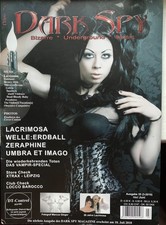 RARE DARK SPY FETMAN MAGAZINE 2010 RARE VINTAGE GOTHIC LATEX FINE CONDITION A4
