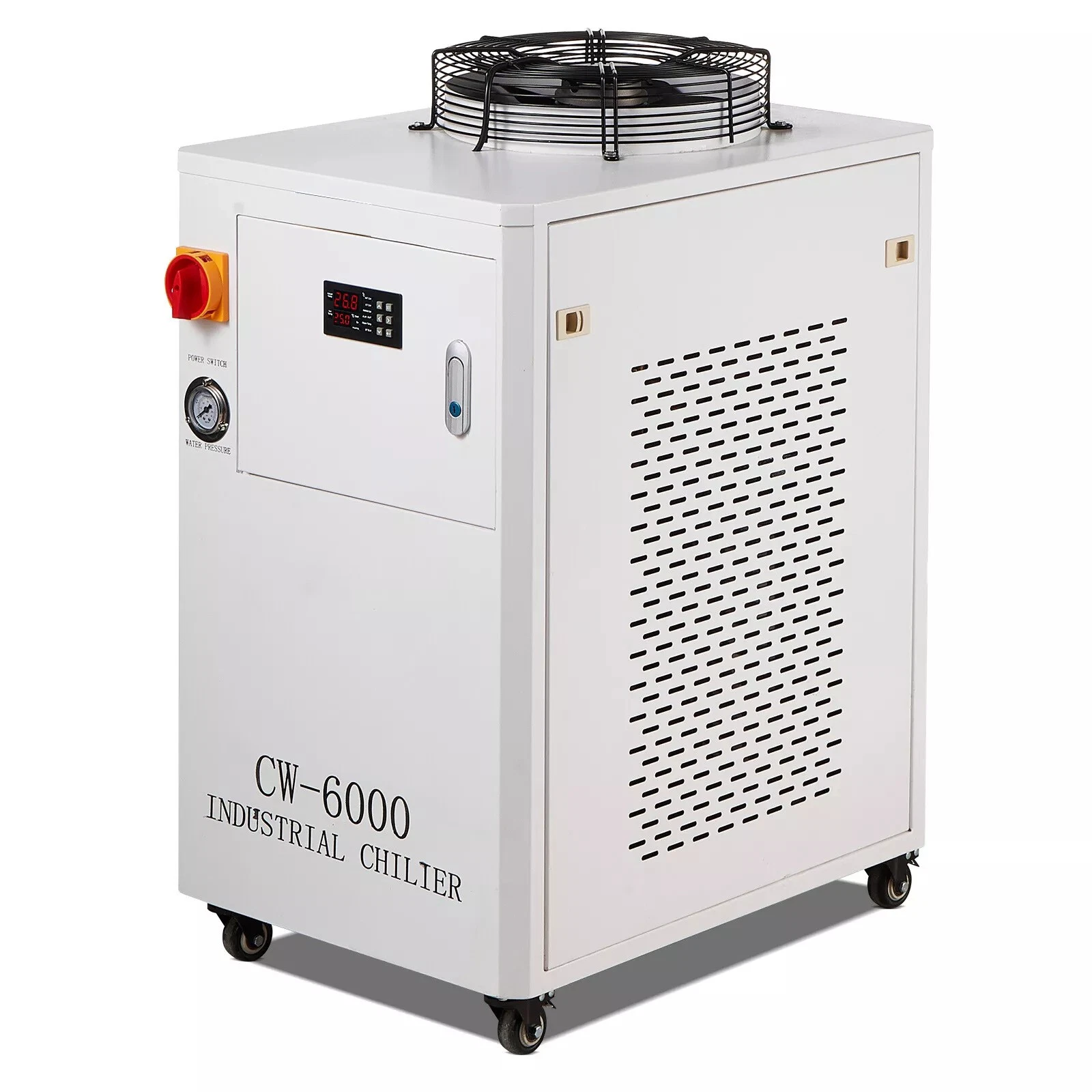 CW6000 Industrial Water Chiller 220V for CO2 Laser Engraver Cooling System